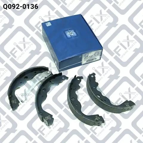 Барабанные тормозные колодки Q0920136 Q-FIX