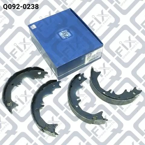 Тормозные колодки ручника Q0920238 Q-FIX