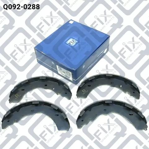 Задние барабанные колодки Q0920288 Q-FIX