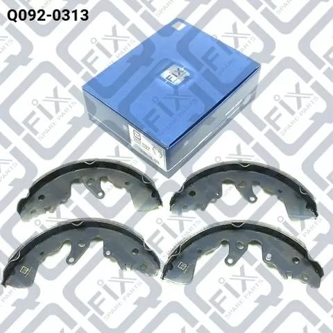 Колодки тормозные задние, барабанные Q0920313 Q-FIX
