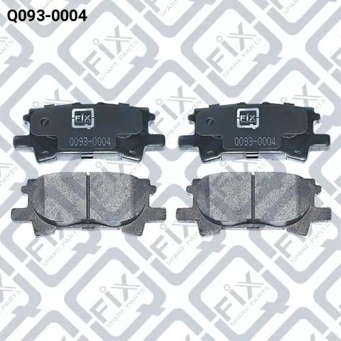 Колодки на тормоз задний дисковый Lexus RX 300/330/350/400H
