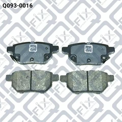 Колодки дисковые  Q0930016 Q-FIX