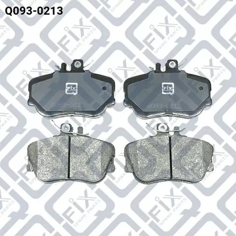 Колодки передние Q0930213 Q-FIX