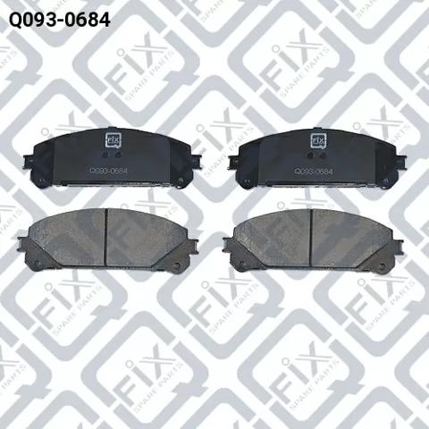 Передние тормозные колодки Lexus RX 270/350/450H