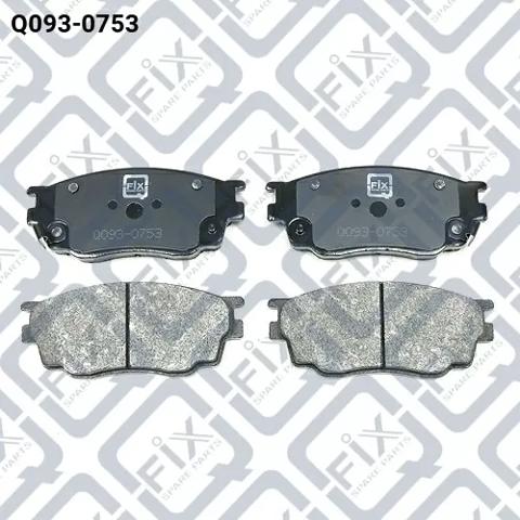 Колодки Q0930753 Q-FIX