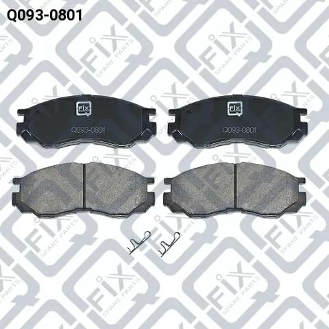 Тормозные колодки Q0930801 Q-FIX