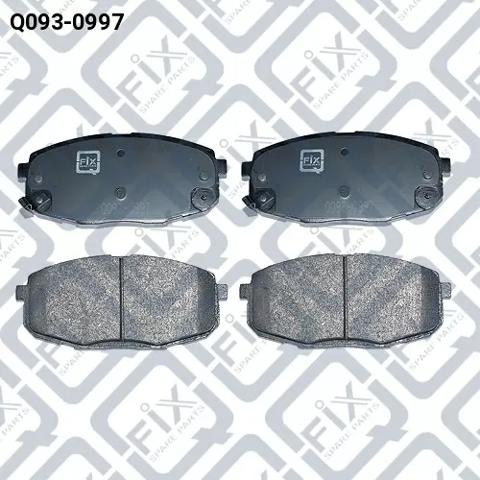 Колодки Q0930997 Q-FIX