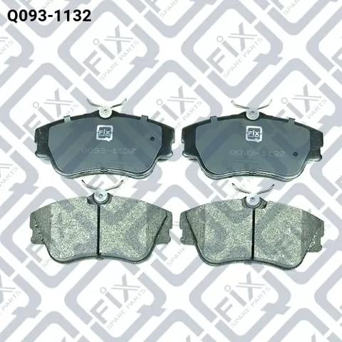 Q0931132 Q-FIX Колодки тормозные передние дисковые купить в Винница