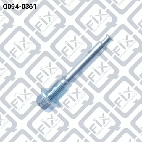 Направляющая суппорта переднего, верхняя Q0940361 Q-FIX