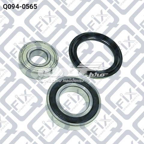 Подшипник цапфы передней Q0940565 Q-FIX