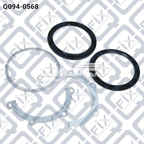 Сальник переднего поворотного кулака Q0940568 Q-FIX