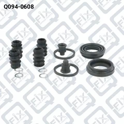 Ремкомплект заднего суппорта Q0940608 Q-FIX