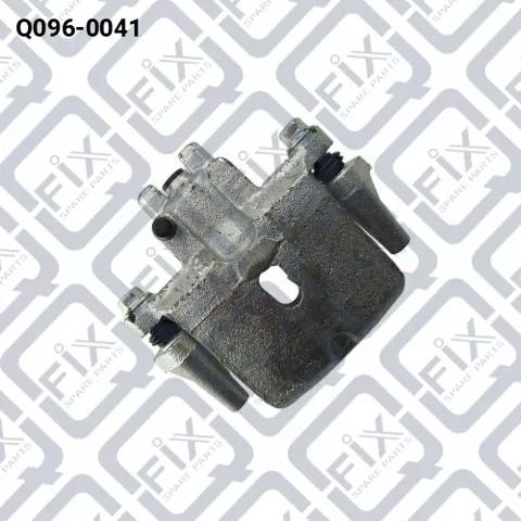 Суппорт тормозной левый задний Митсубиси Паджеро IV LONG