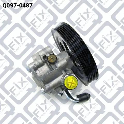 Насос гидроусилителя руля Q0970487 Q-FIX