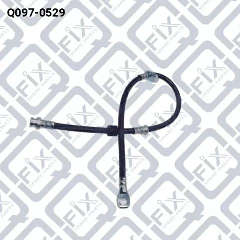 Шланг тормозной передний, левый Q0970529 Q-FIX