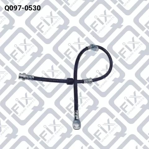 Шланг тормозной передний правый Q0970530 Q-FIX