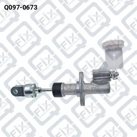 Цилиндр сцепления, главный Q0970673 Q-FIX