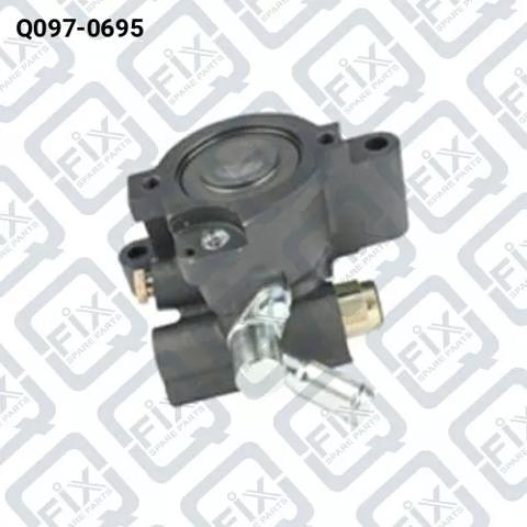 Помпа ГУР Q0970695 Q-FIX