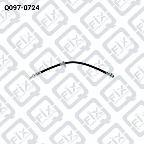 Передний правый тормозной шланг Q0970724 Q-FIX