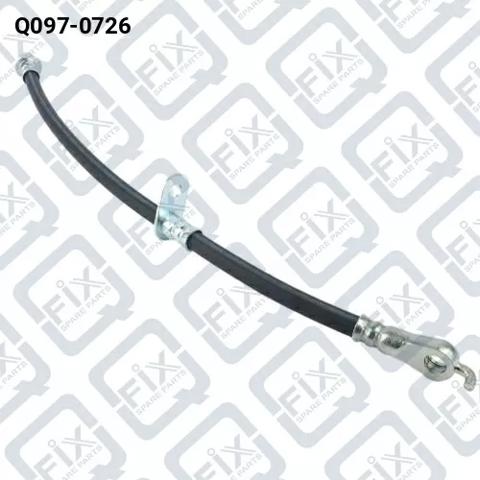 Шланг тормозной задний Q0970726 Q-FIX