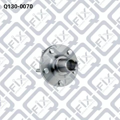 Ступица колеса передняя Q1300070 Q-FIX
