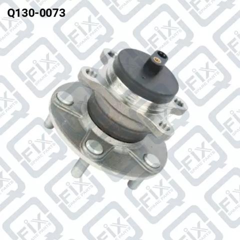 Ступица задняя Q1300073 Q-FIX