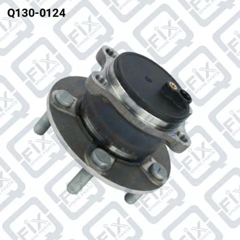 Задняя шпиндель Q1300124 Q-FIX