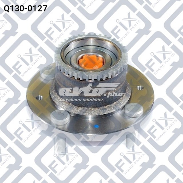 Ступица задняя (шпиндель) Q1300127 Q-FIX