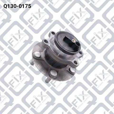 Ступицы задних колес Q1300175 Q-FIX