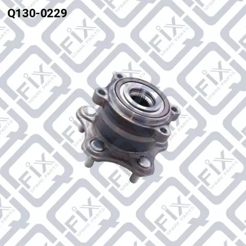 Задняя шпиндель Q1300229 Q-FIX