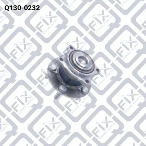 Ступица задняя (шпиндель) Q1300232 Q-FIX