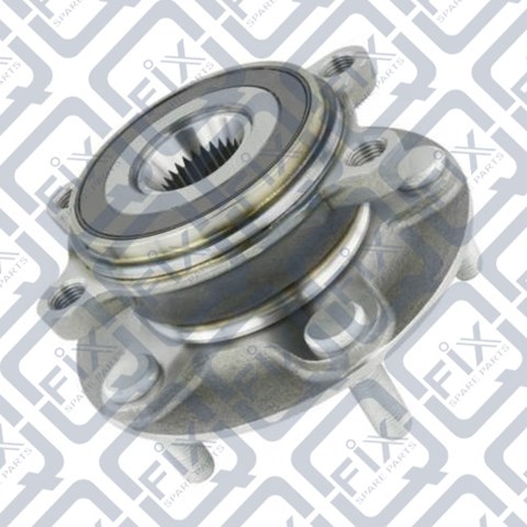 Ступица колеса передняя Q1300598 Q-FIX