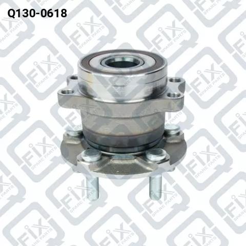 Задняя шпиндель Q1300618 Q-FIX