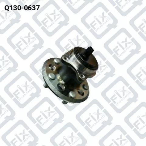 Ступица задняя левая Q1300637 Q-FIX