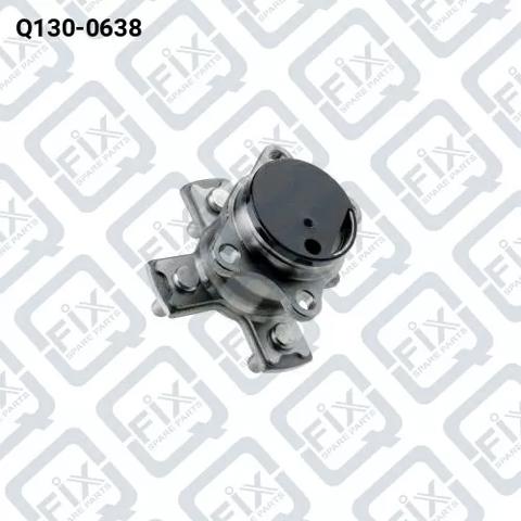 Ступица задняя (шпиндель) Q1300638 Q-FIX