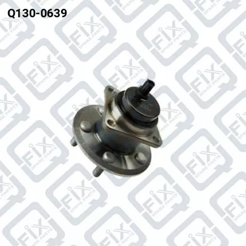Задняя шпиндель Q1300639 Q-FIX