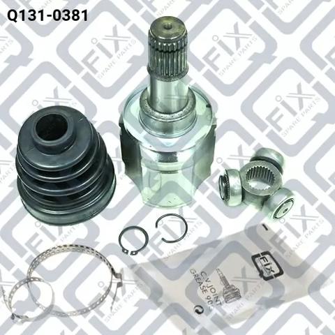 ШРУС внутренний передний левый Q1310381 Q-FIX