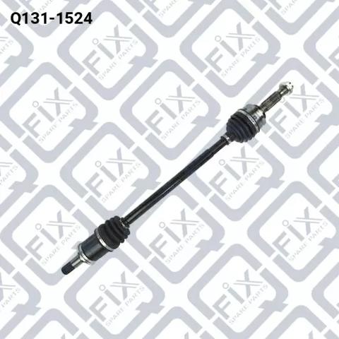 Полуось задняя, левая Q1311524 Q-FIX