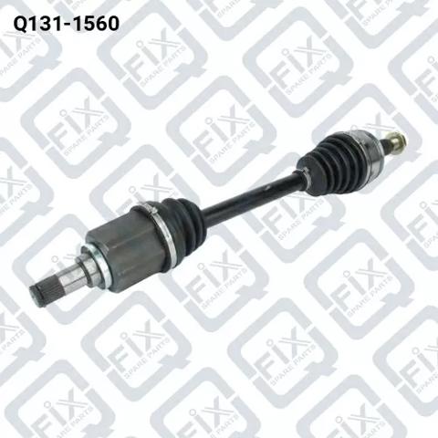 Привод передний левый Q1311560 Q-FIX