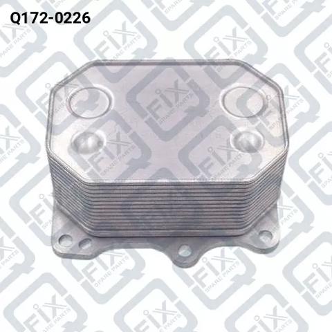  Корпус масляного фильтра Q1720226 Q-FIX