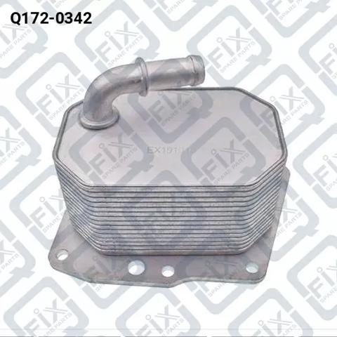  Корпус масляного фильтра Q1720342 Q-FIX