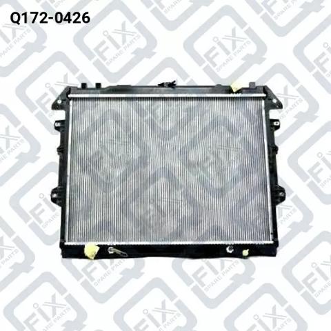 Радиатор Q1720426 Q-FIX