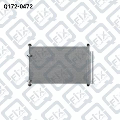 Конденсер Q1720472 Q-FIX