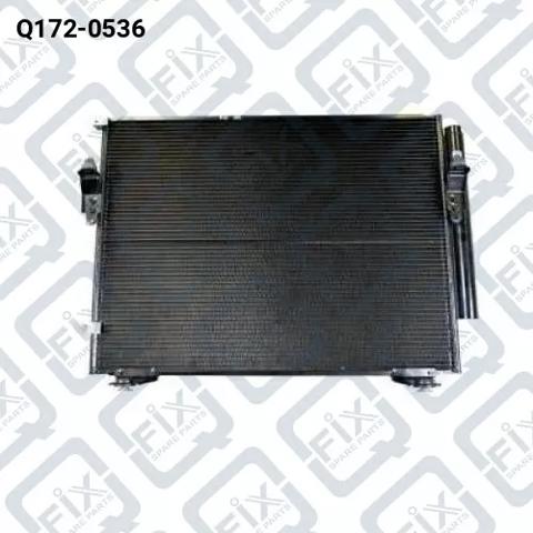 Конденсатор кондиционера Q1720536 Q-FIX