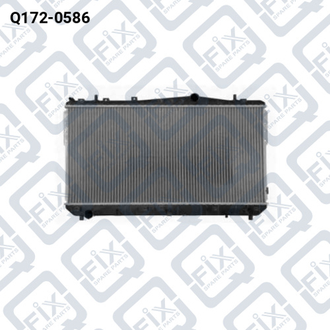 Радиатор системы охлаждения двигателя Ниссан Тиида