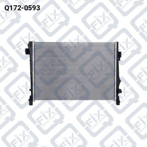 Радиатор водяной Q1720593 Q-FIX