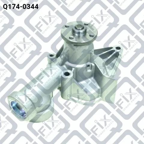 Помпа водяная, (насос) охлаждения Mitsubishi Lancer 3