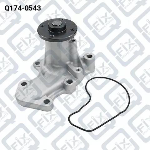 Насос системы охлаждения Митсубиси Лансер 10