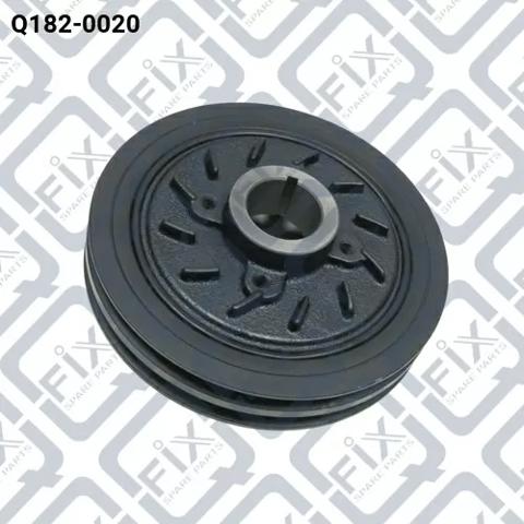 Шкив-демпфер коленвала Q1820020 Q-FIX