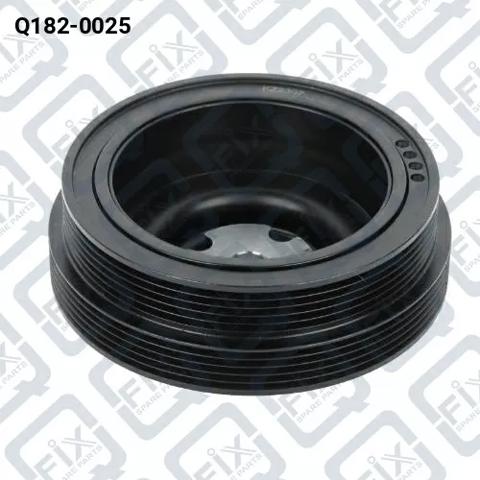 Шкив-демпфер коленвала Q1820025 Q-FIX